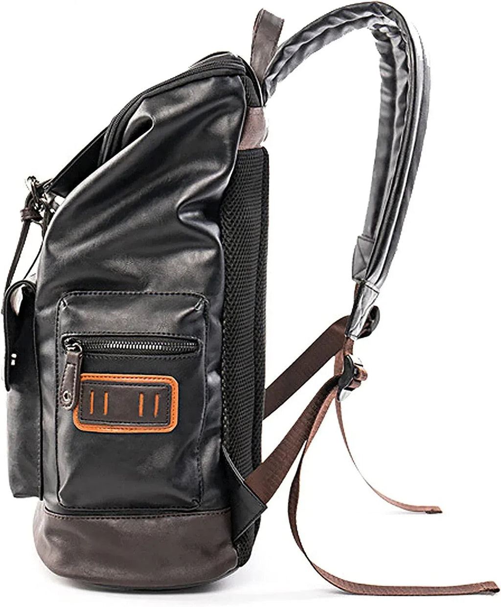 Men's Vegan Leather Backpack – Executive Commuter Carry