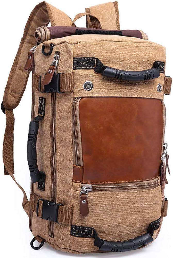 Men's Canvas Backpack – Convertible Work Carry