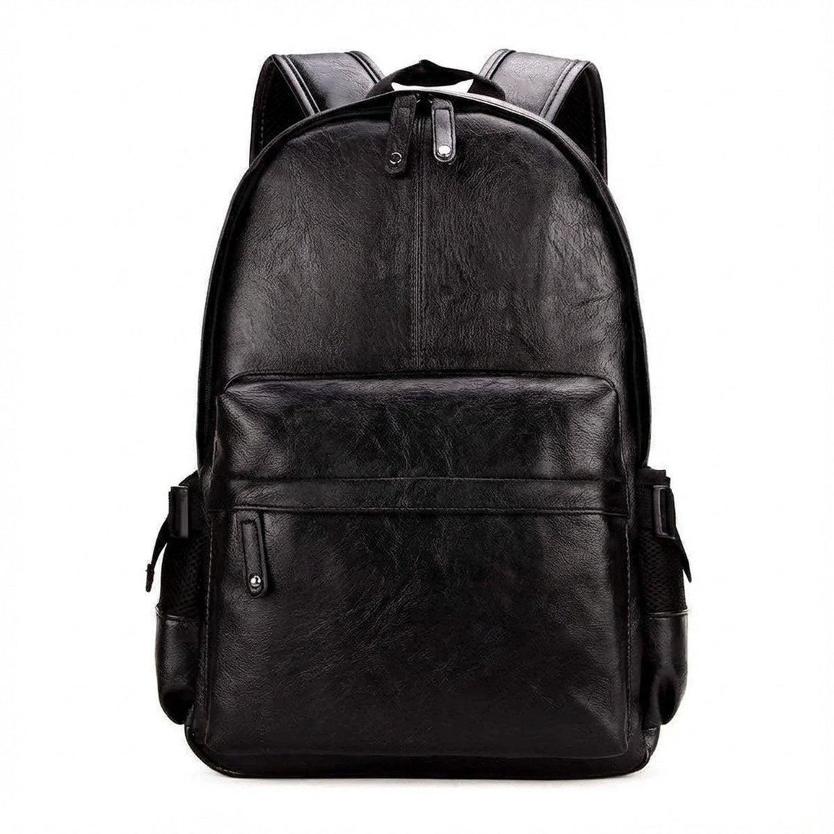 Men's Vegan Leather Backpack – Modern Work Carry