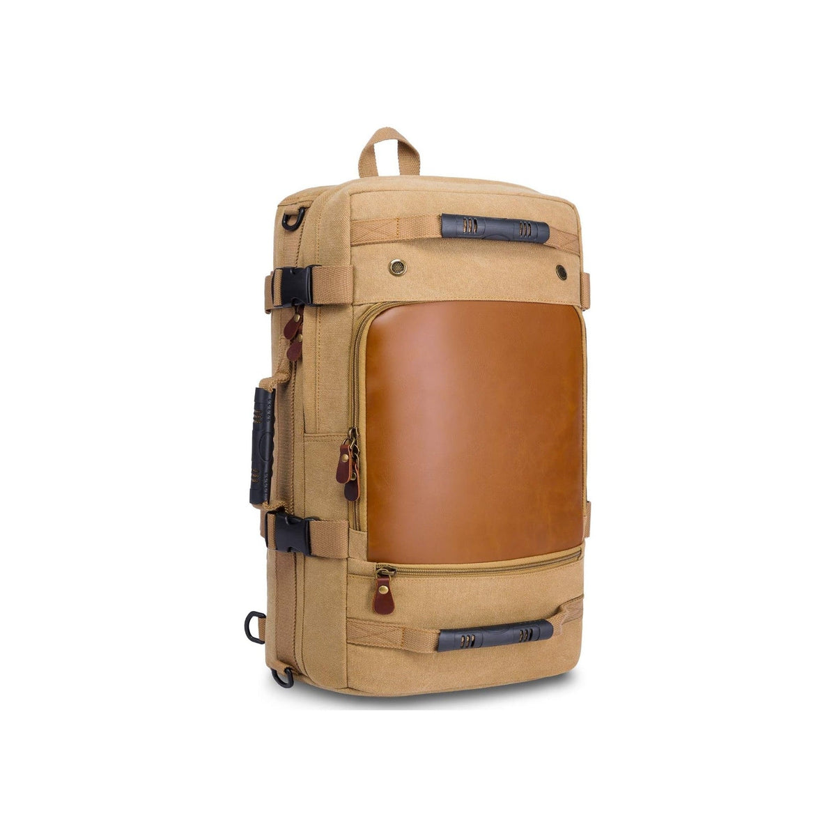 Men's Canvas Backpack – Convertible Work Carry