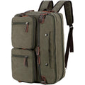 Men's Canvas Messenger Bag – Structured Office Carry