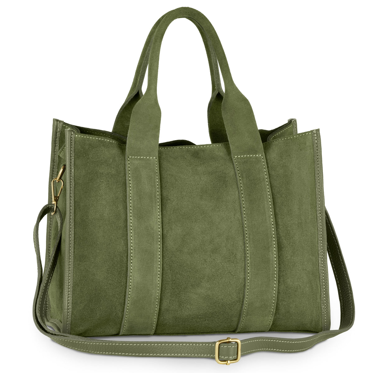 Italian Genuine Suede Tote Bag | Brianza